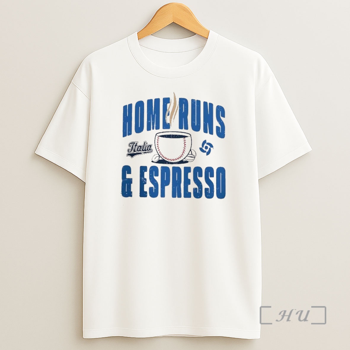 Officials Italy Baseball Home Runs And Espresso Shirt Sweatshirt Tee