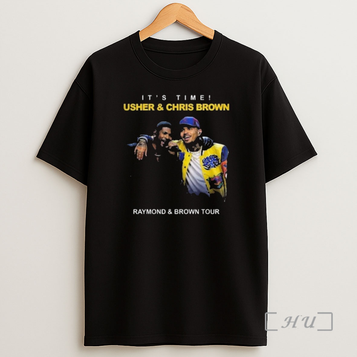 Officials Its Time Usher Chris Brown Raymond Brown Tour Shirt Sweatshirt Tee