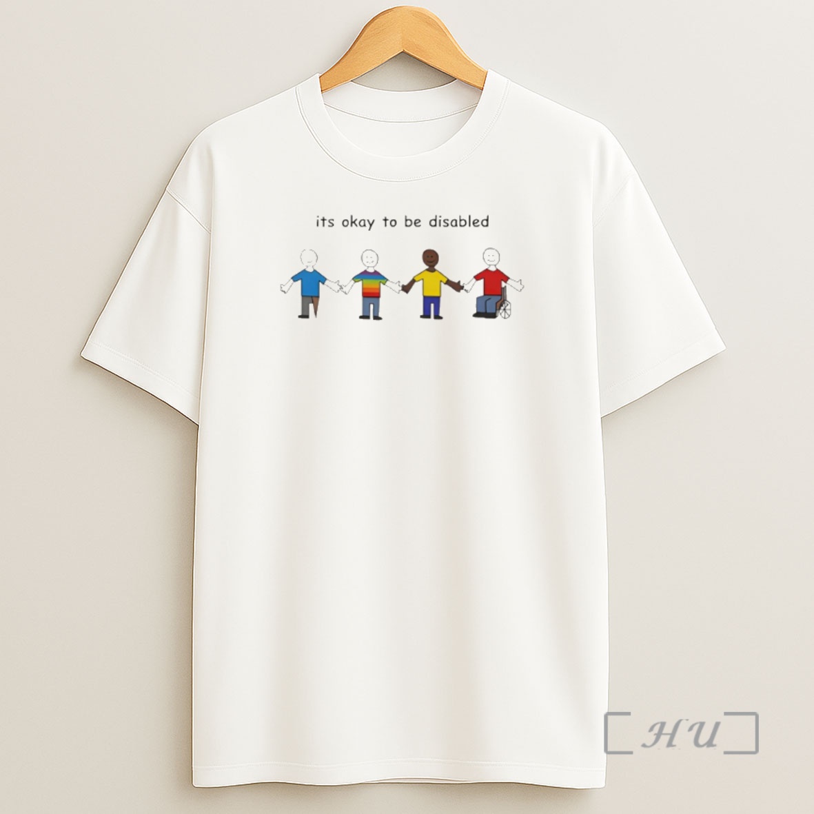 Officials Its Okay To Be Disabled Shirt Sweatshirt Tee