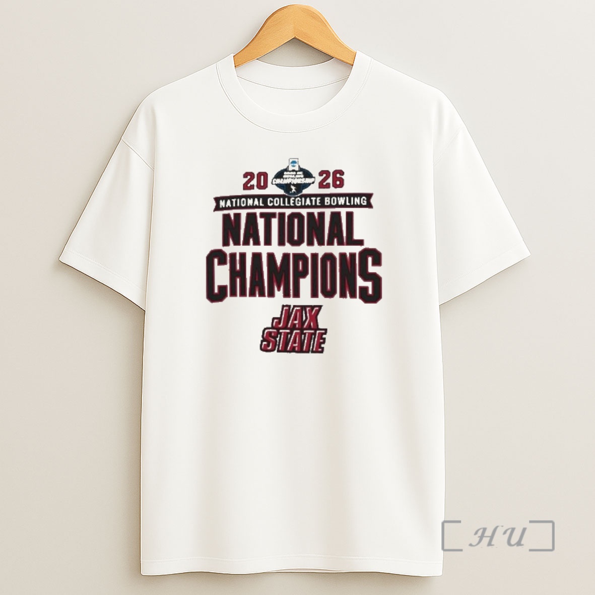 Officials Jacksonville State Gamecocks 2026 Ncaa Bowling National Champions Shirt Sweatshirt Tee