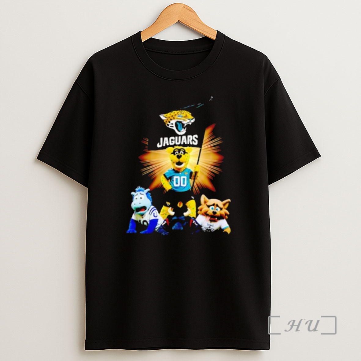 Officials Jaguars Jaxson De Ville Mascot Flag Afc South Division Rivalry Shirt Sweatshirt Tee