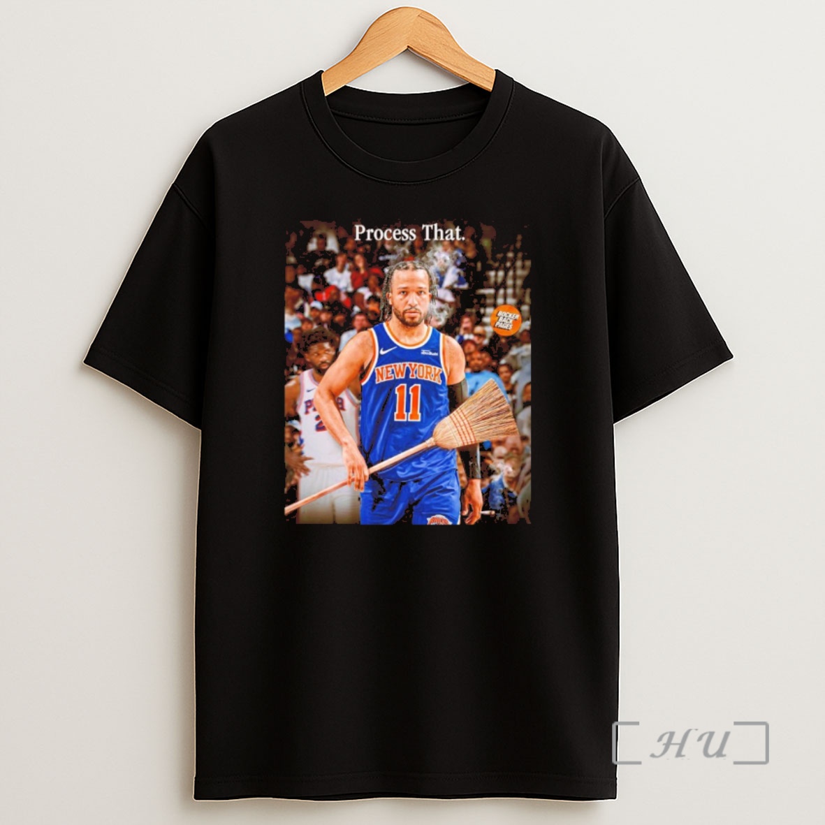 Officials Jalen Brunson Process That Sweep Nba Playoffs Shirt Sweatshirt Tee