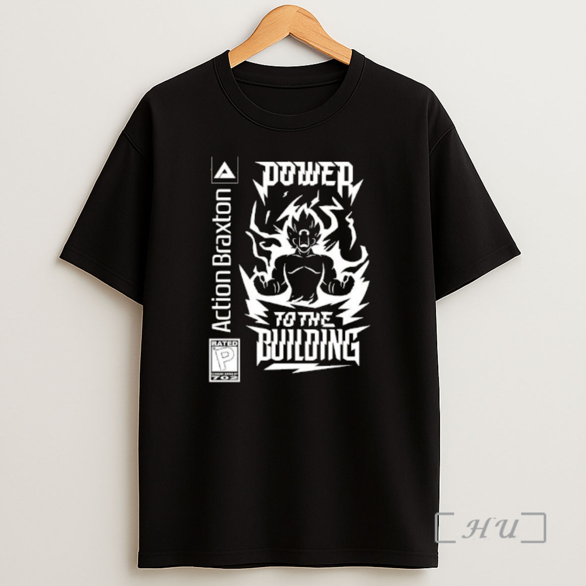 Officials Jeaux The Action Braxton Power To The Building Shirt Sweatshirt Tee