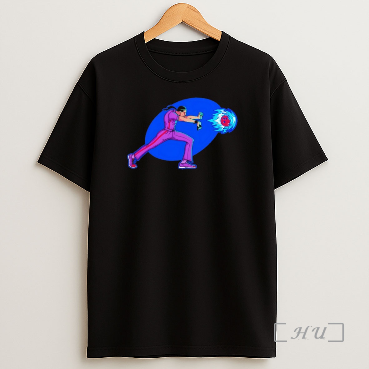 Officials Jesdouken Jesus Quintana Using A Bowling Ball Hadouken Attack Shirt Sweatshirt Tee