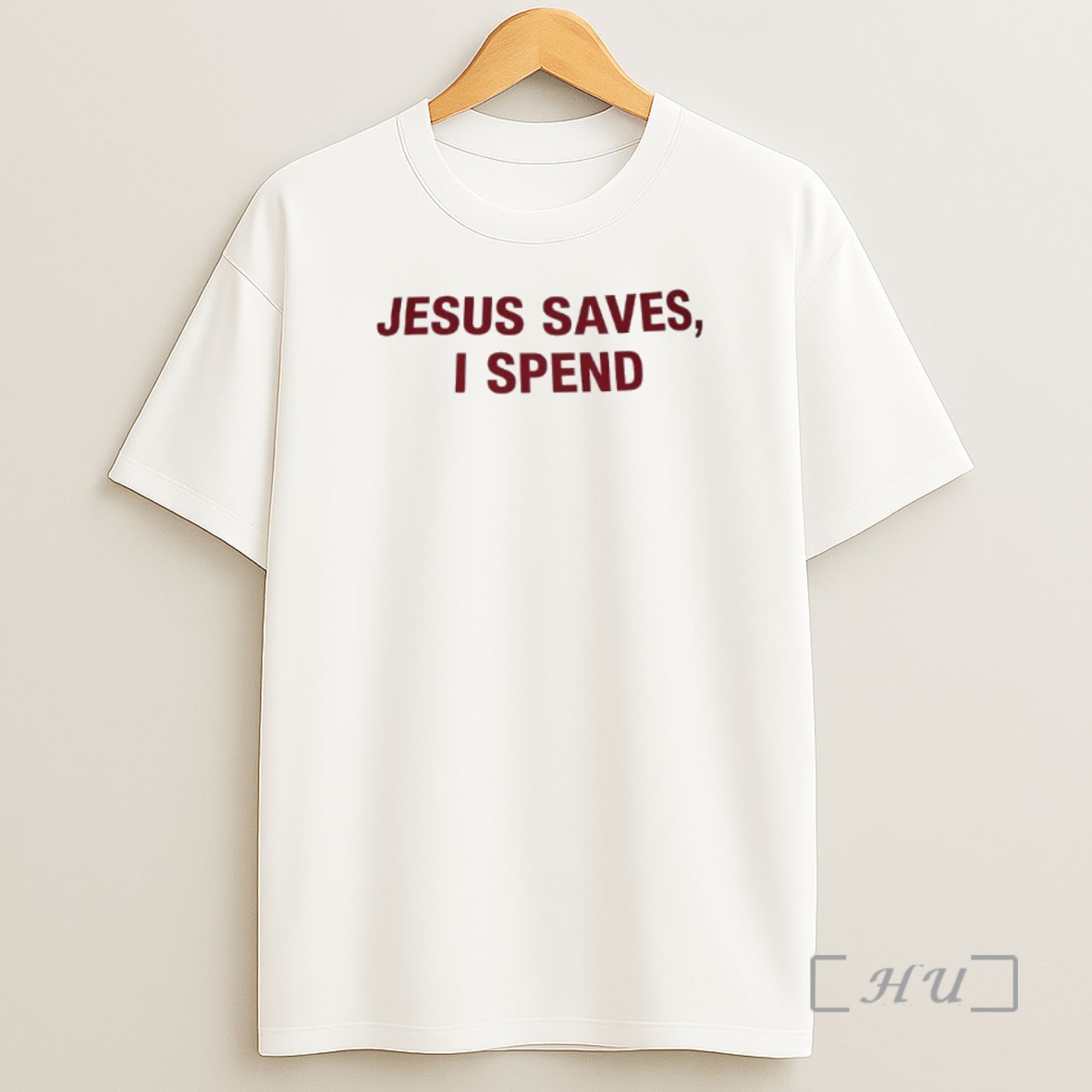 Officials Jesus Saves I Spend Red Shirt Sweatshirt Tee