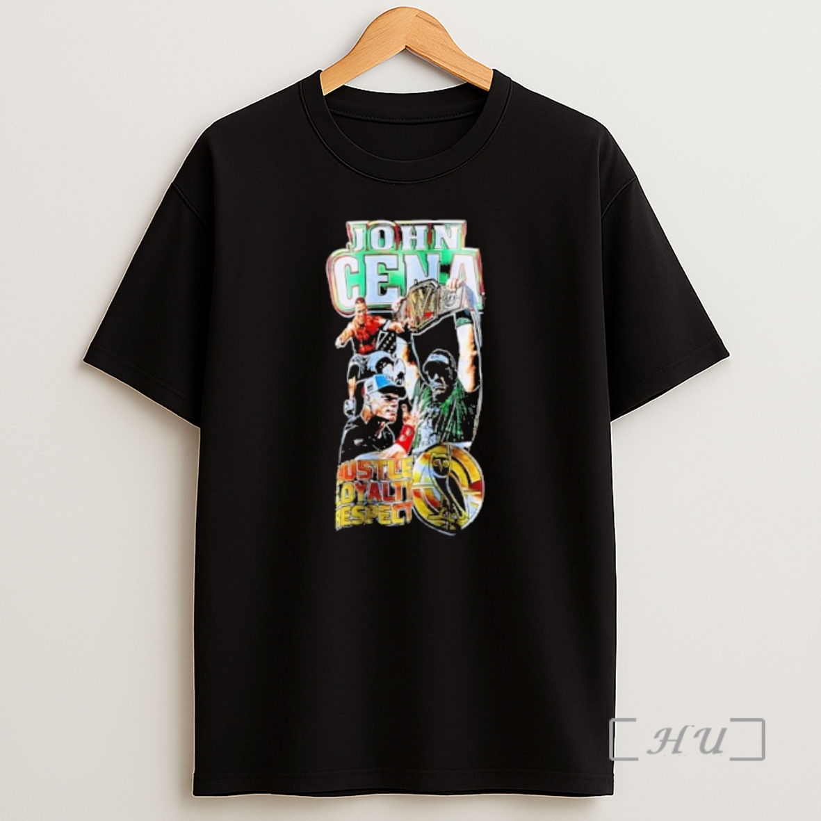 Officials John Cena Hustle Loyalty Respect Owl Wwe Championship Shirt Sweatshirt Tee