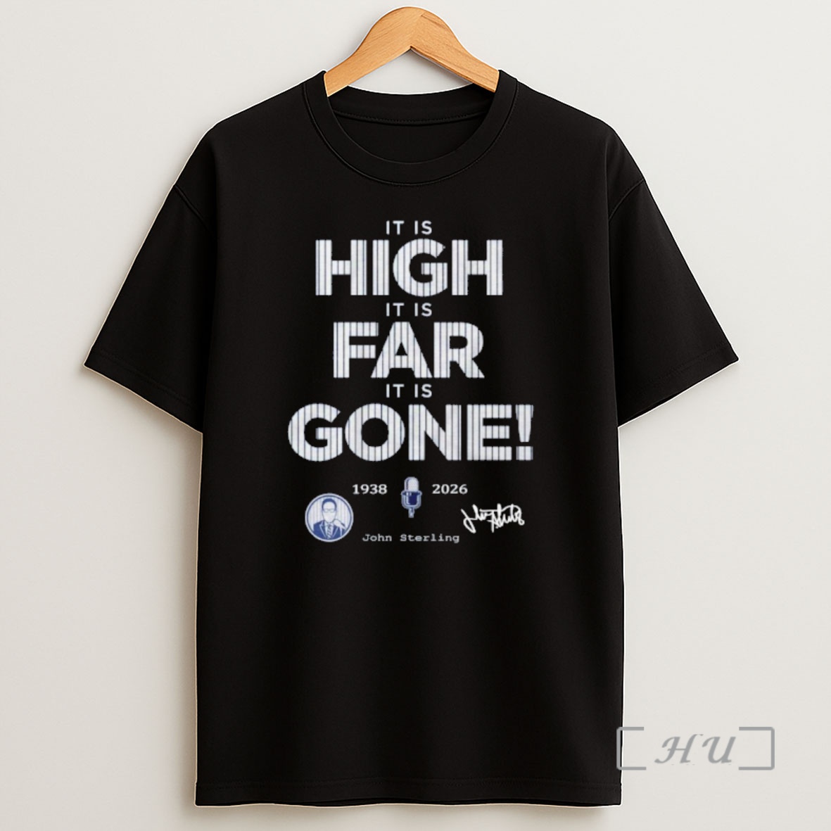 Officials John Sterling It Is High It Is Far It Is Gone 1938 2026 Shirt Sweatshirt Tee