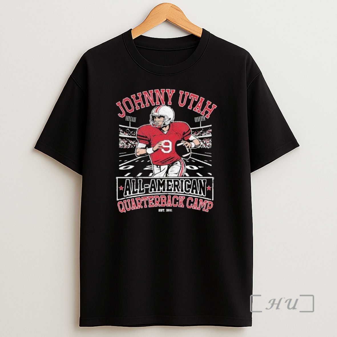 Officials Johnny Utah All American Quarterback Camp 00 Shirt Sweatshirt Tee