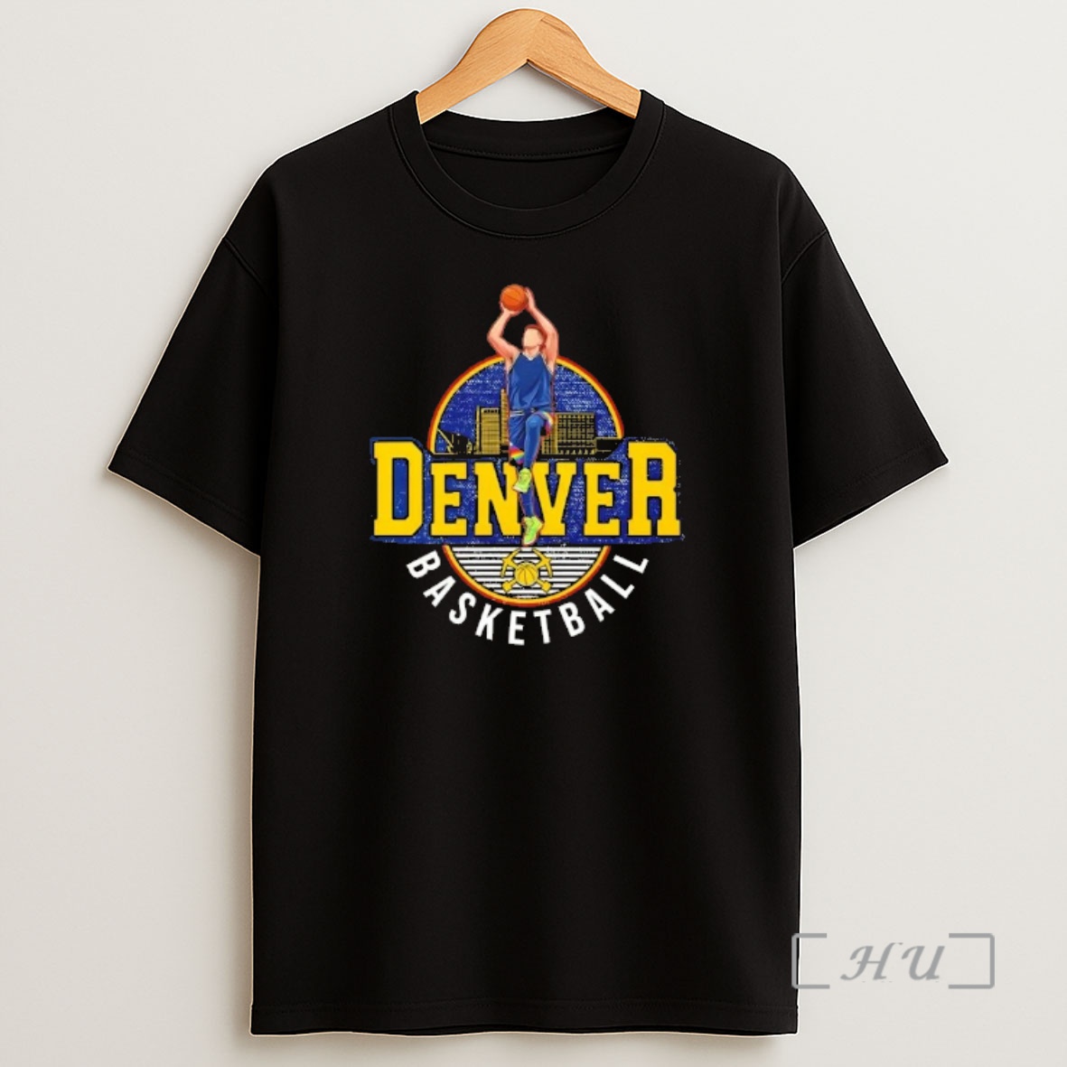Officials Joker Denver Nuggets Basketball Skyline Shirt Sweatshirt Tee