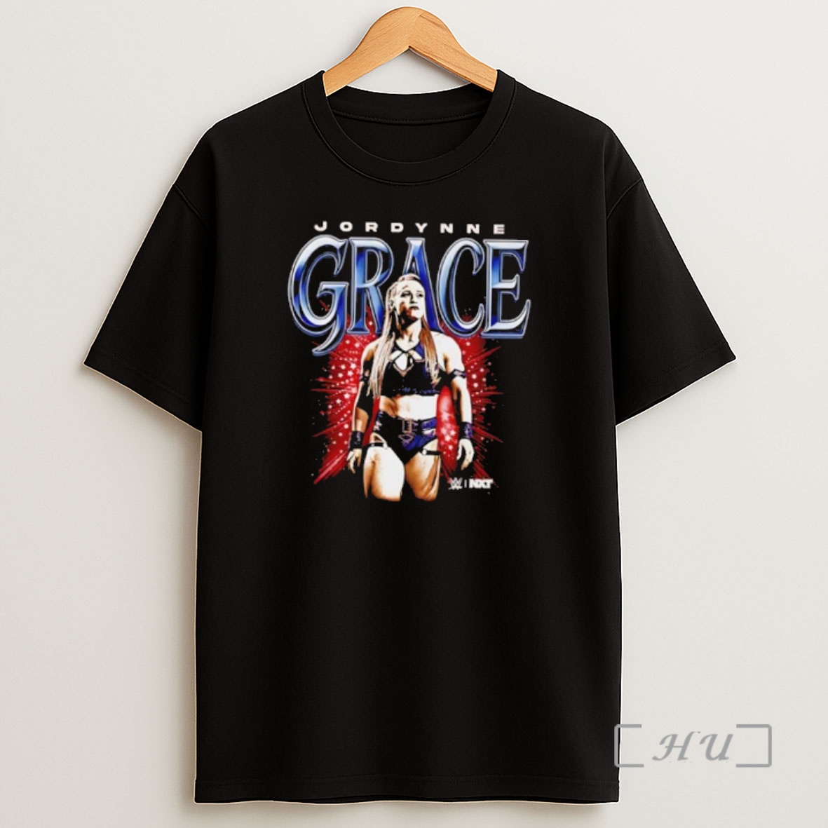Officials Jordynne Grace Wwe Nxt Professional Wrestling Champion Graphic Shirt Sweatshirt Tee
