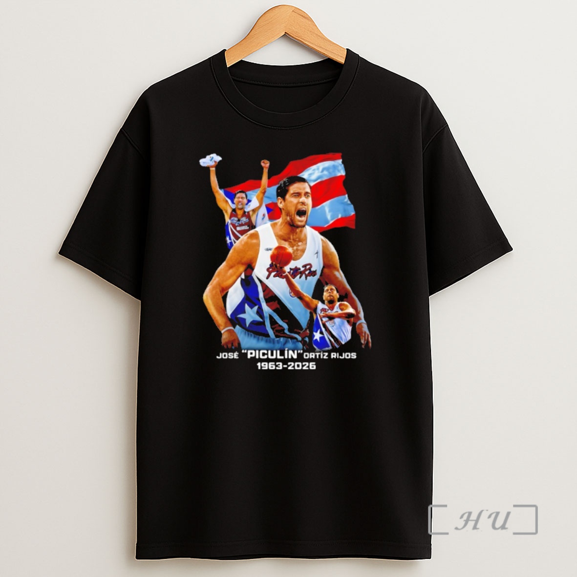Officials Jose Piculin Ortiz Rijos Puerto Rican Basketball 1963 2026 Rip Shirt Sweatshirt Tee