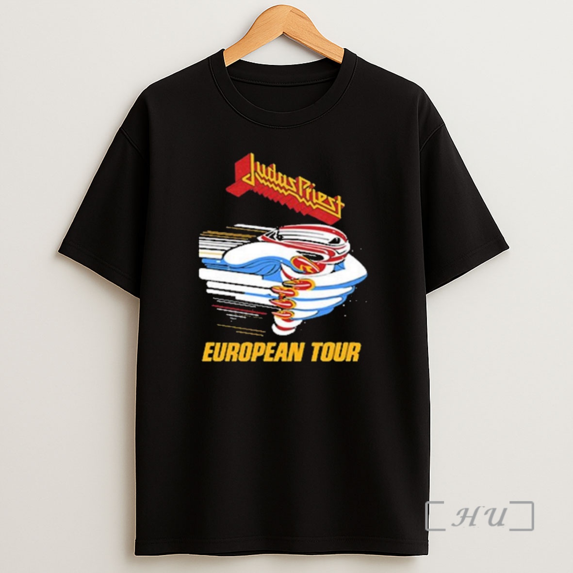 Officials Judas Priest Turbo European Tour 1986 Shirt Sweatshirt Tee