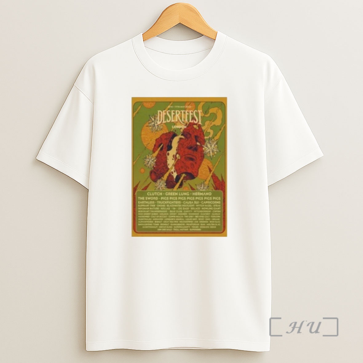 Officials K0afnlcn Desertfest London Tour May 15 17 2026 Shirt Sweatshirt Tee