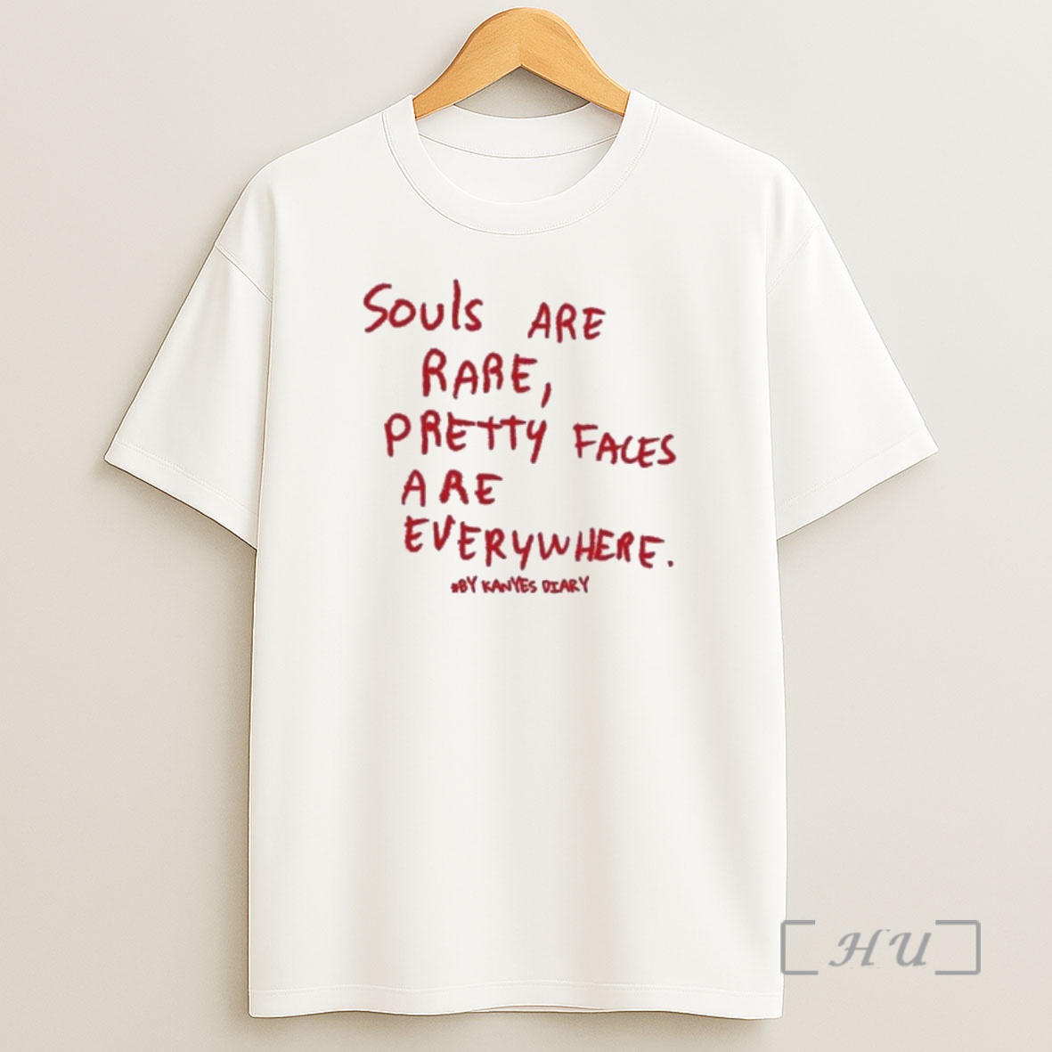Officials Kanye Diary Souls Are Rare Pretty Faces Are Everywhere Shirt Sweatshirt Tee