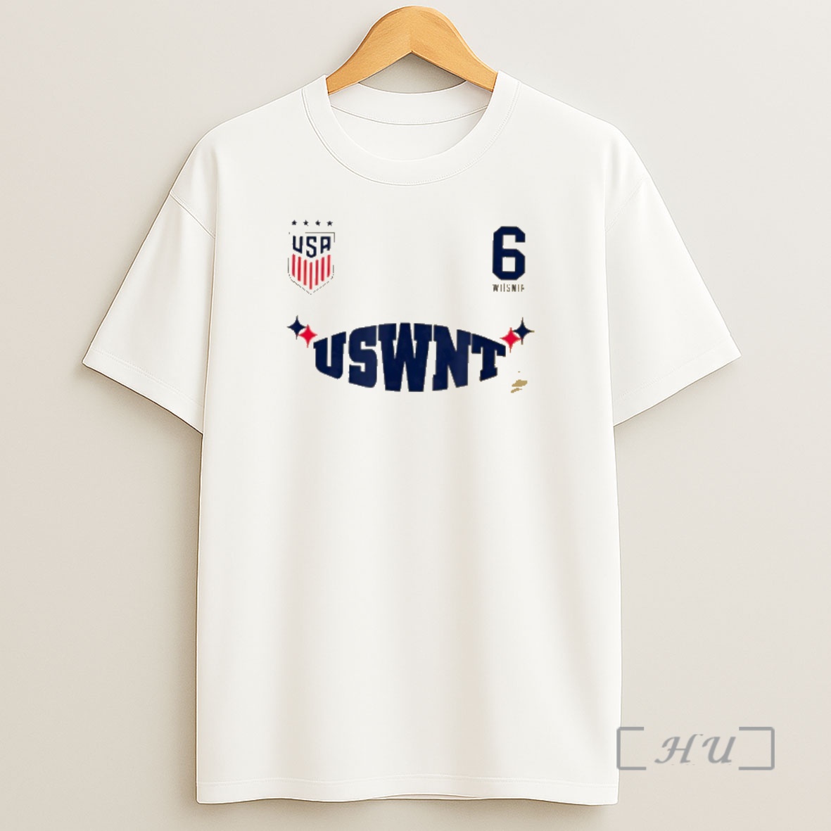 Officials Kate Wiesner 6 Uswnt Shirt Sweatshirt Tee