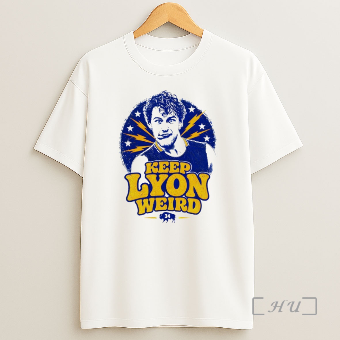 Officials Keep Lyon Weird Alex Lyon Buffalo Sabres Hockey Nhl 2026 Shirt Sweatshirt Tee