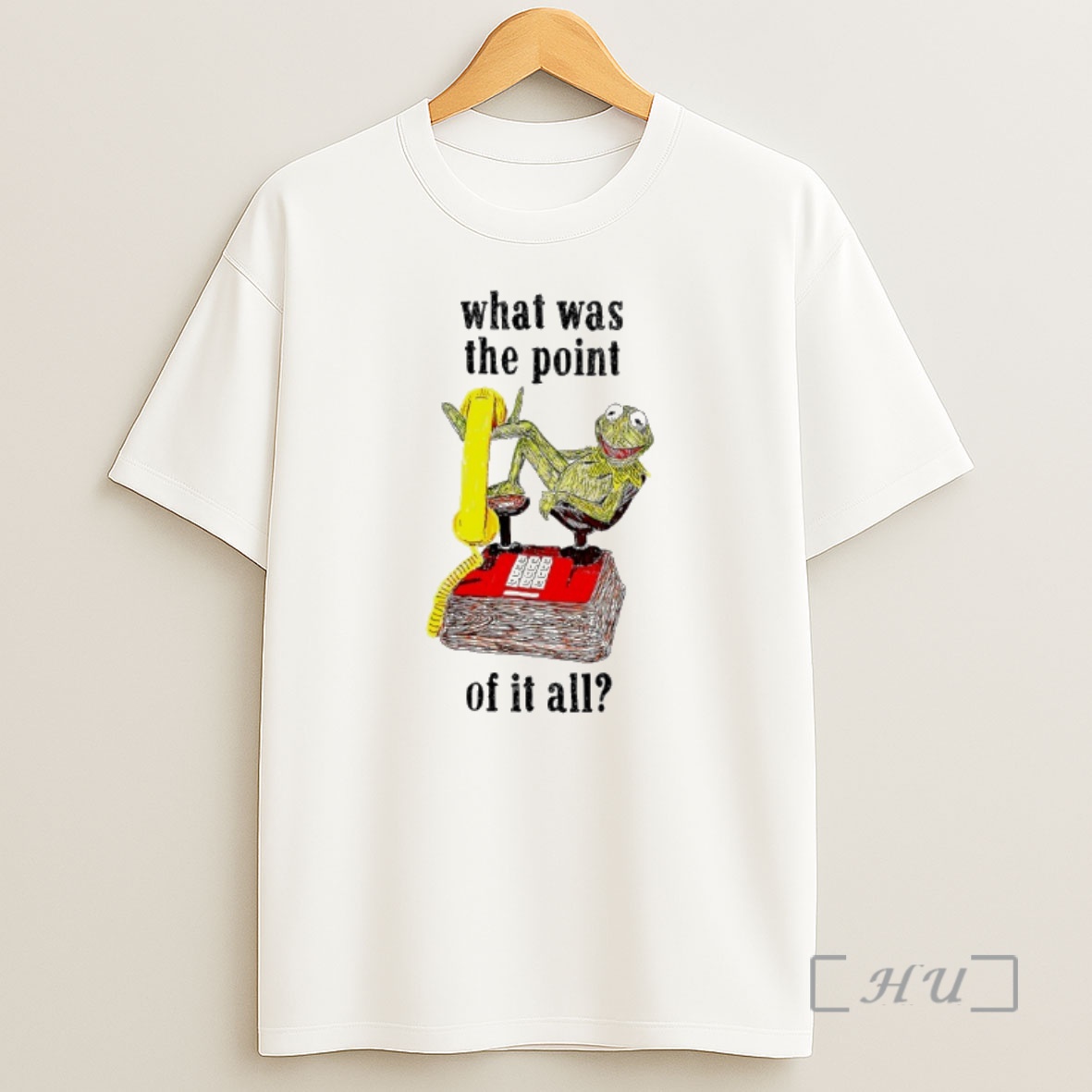 Officials Kermit Frog What Was The Point Of It All Shirt Sweatshirt Tee