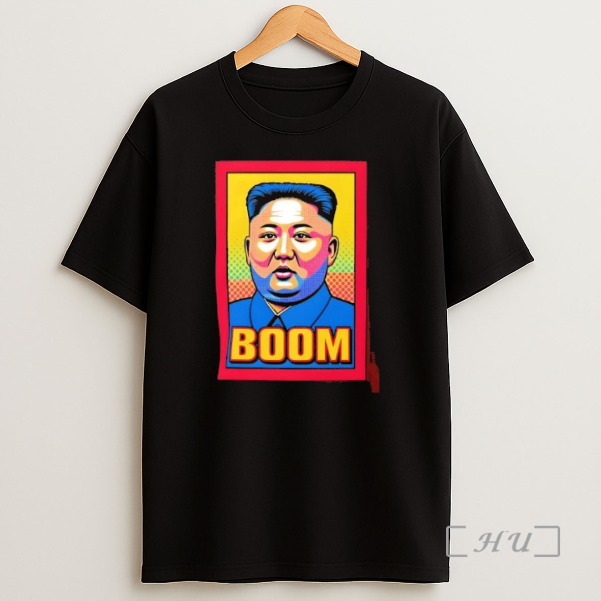 Officials Kim Jong Un Boom Pop Art Shirt Sweatshirt Tee