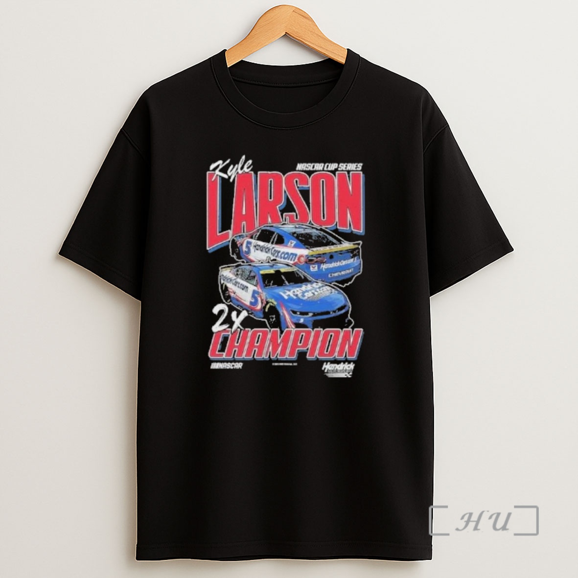 Officials Kyle Larson Mad Engine 2x Champion Shirt Sweatshirt Tee