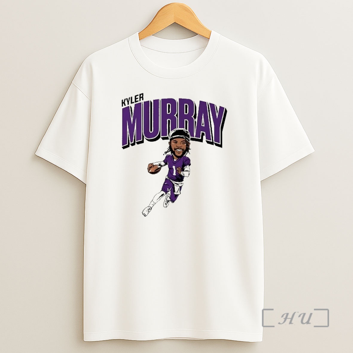 Officials Kyler Murray 1 Minnesota Vikings Football Caricature Shirt Sweatshirt Tee