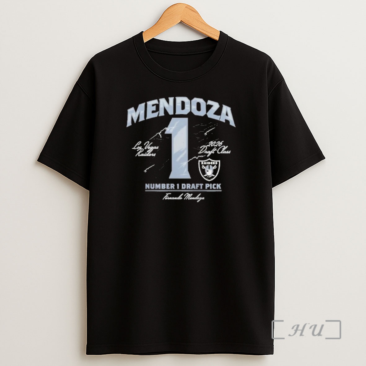 Officials Las Vegas Raiders Fernando Mendoza Number 1 Draft Pick Shirt Sweatshirt Tee