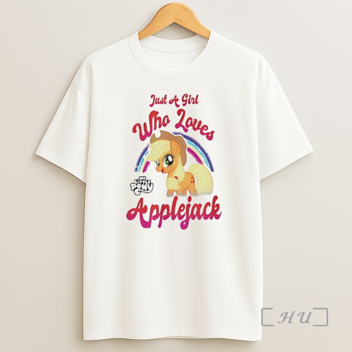 Officials Little Pony Just A Girl Who Loves Applejack Shirt Sweatshirt Tee