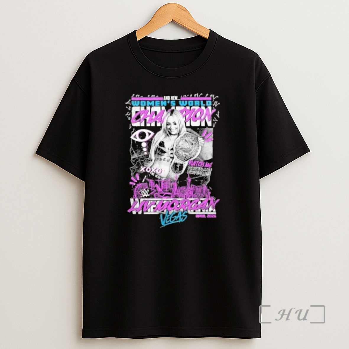 Officials Liv Morgan Wrestlemania 42 Womens World Champion April 2026 Shirt Sweatshirt Tee