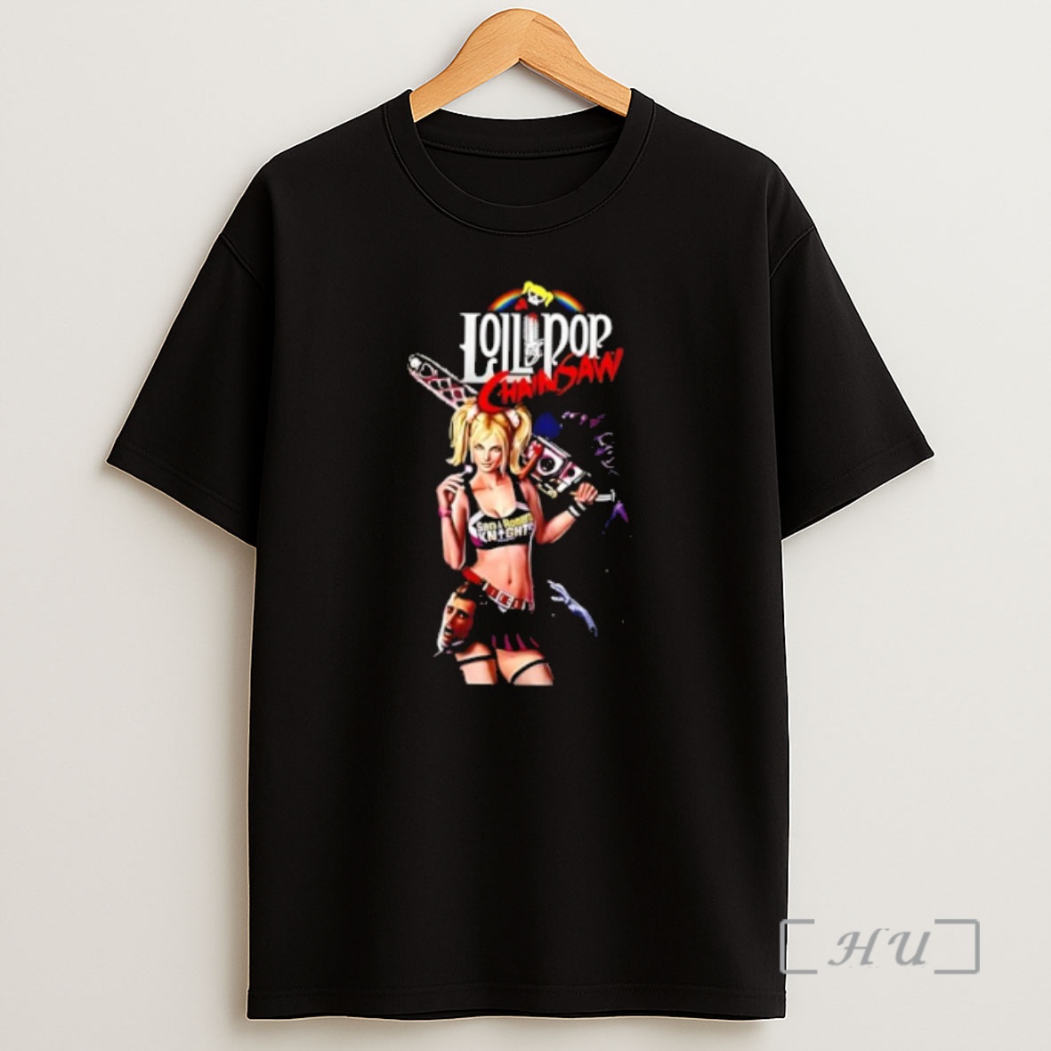 Officials Lollipop Chainsaw Anime Video Game Shirt Sweatshirt Tee