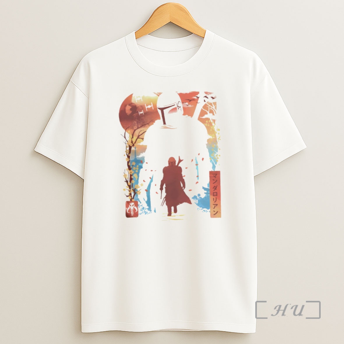Officials Lone Gunfighter The Creed The Mandalorian Shirt Sweatshirt Tee
