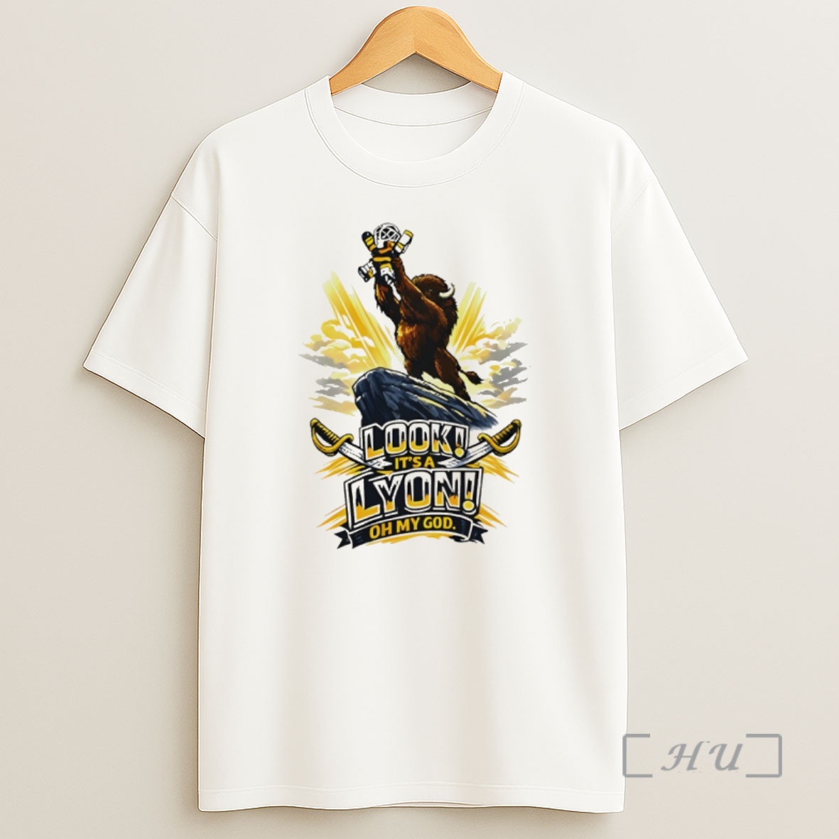 Officials Look Its A Lyon Oh My God Buffalo Sabres Hockey Nhl 2026 The Lion King Shirt Sweatshirt Tee
