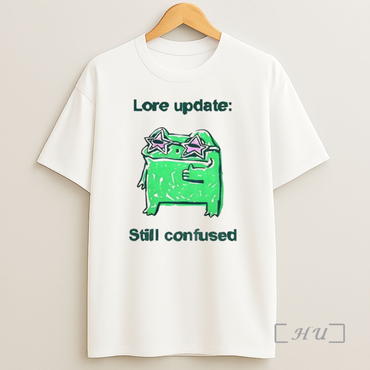 Officials Lore Update Still Confused Frog Meme Shirt Sweatshirt Tee
