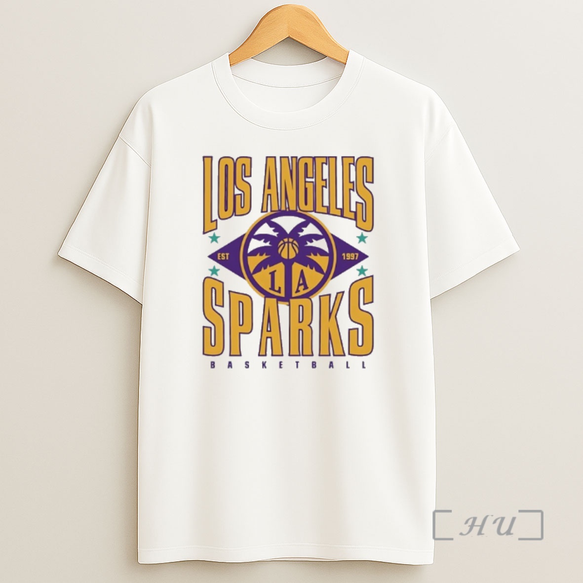 Officials Los Angeles Sparks Est 1997 Vintage Shirt Sweatshirt Tee