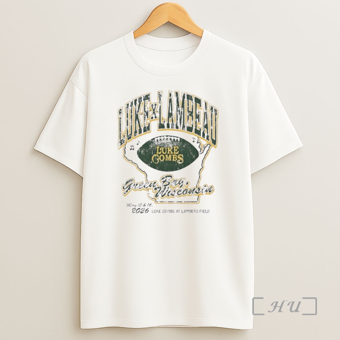 Officials Luke Combs At Lambeau Field Hit 2026 Green Bay Wisconsin Shirt Sweatshirt Tee