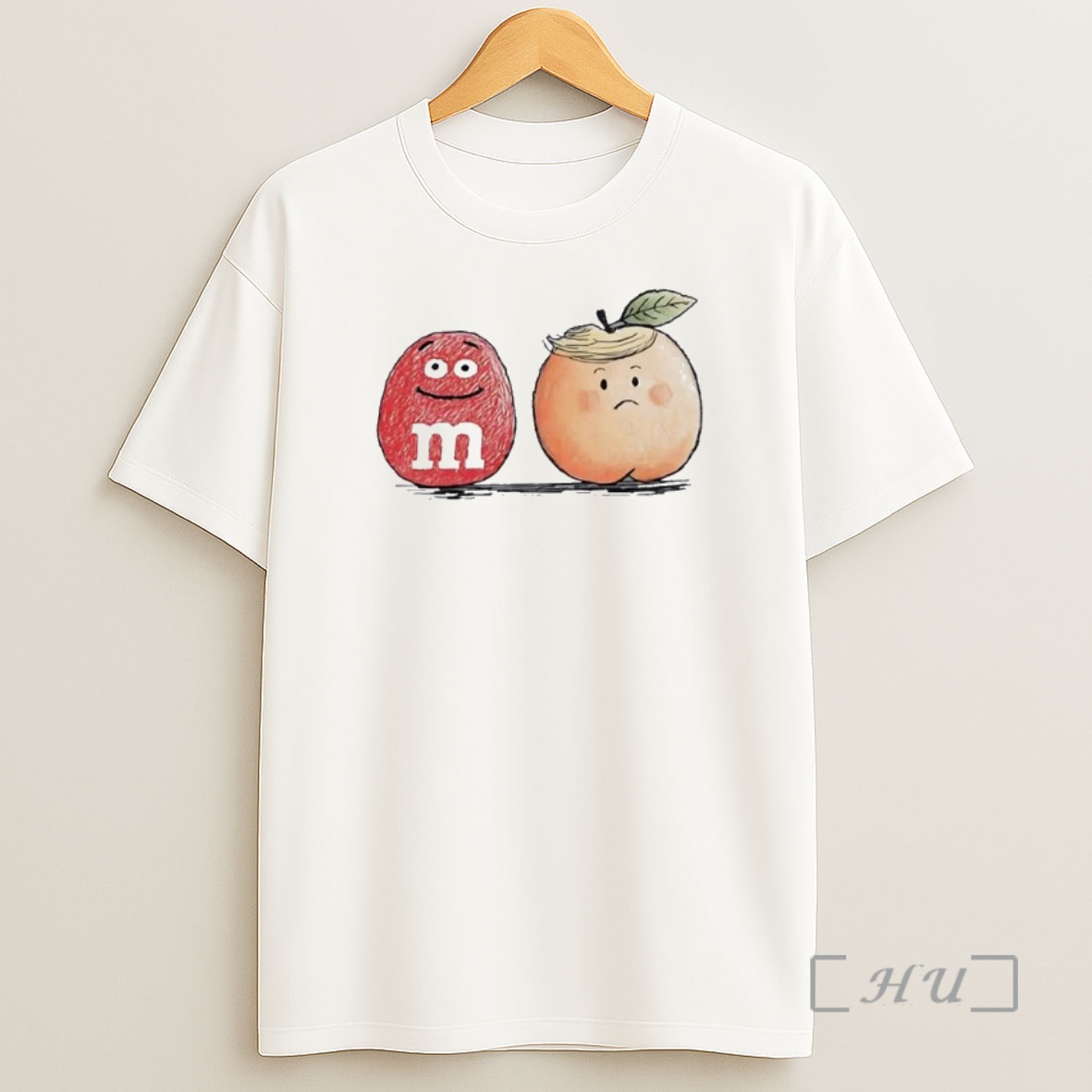 Officials Mms X Peach Anti Trump Shirt Sweatshirt Tee