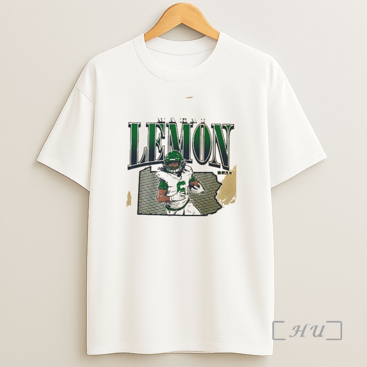 Officials Makai Lemon Pennsylvania State Star Remix Shirt Sweatshirt Tee