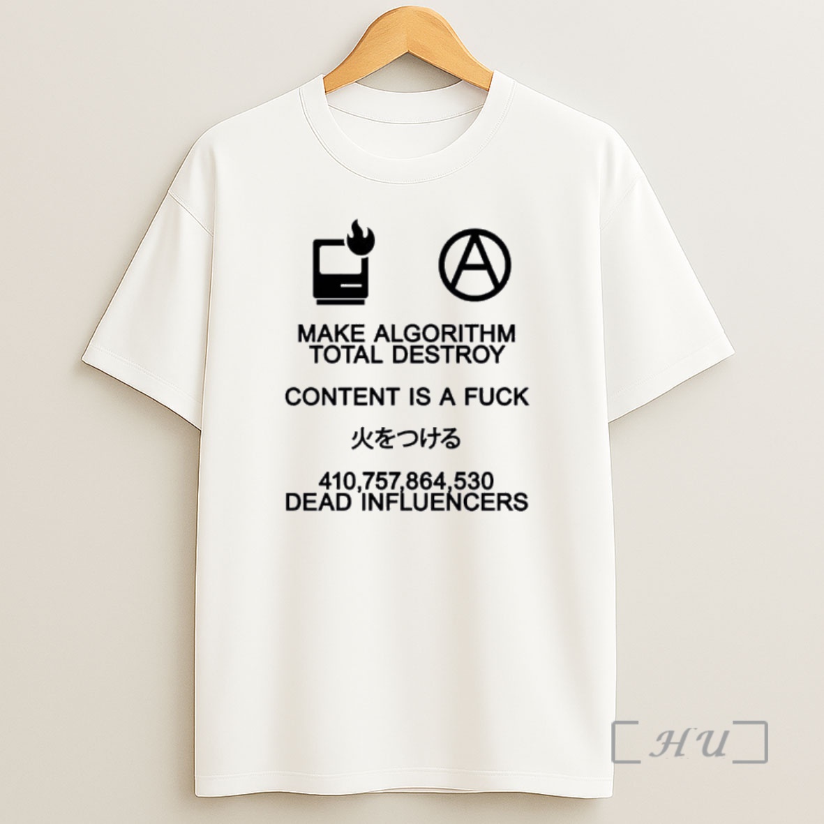 Officials Make Algorithm Total Destroy Content Is A Fuck Dead Influencers Shirt Sweatshirt Tee
