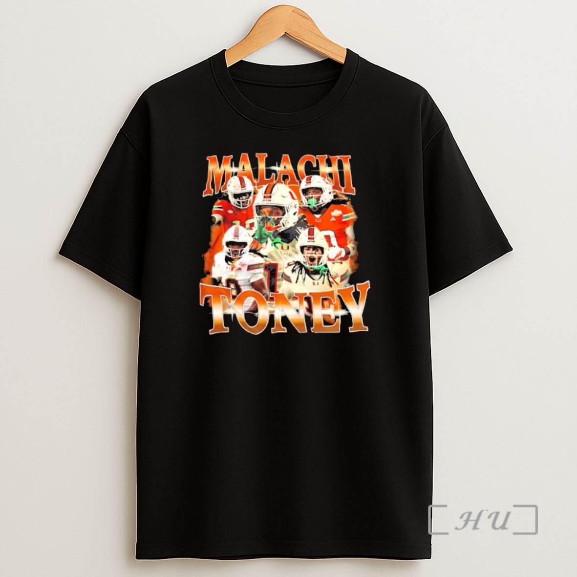 Officials Malachi Toney Miami Hurricanes Picture Collage Vintage Shirt Sweatshirt Tee
