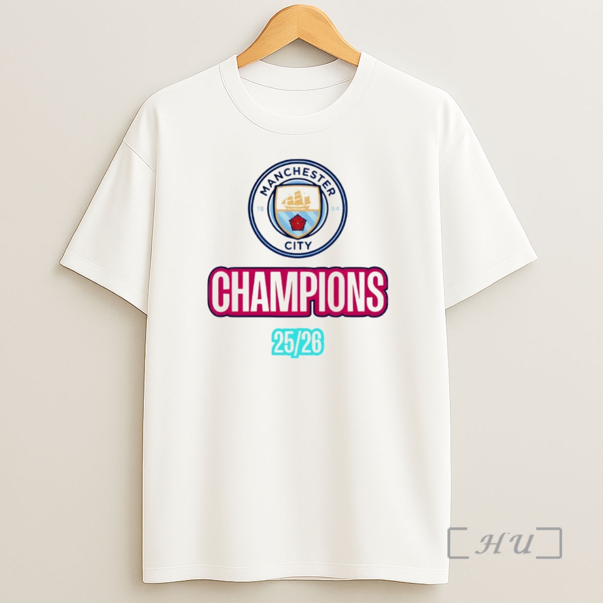 Officials Manchester City Football Club 1894 Champions 25 26 Shirt Sweatshirt Tee