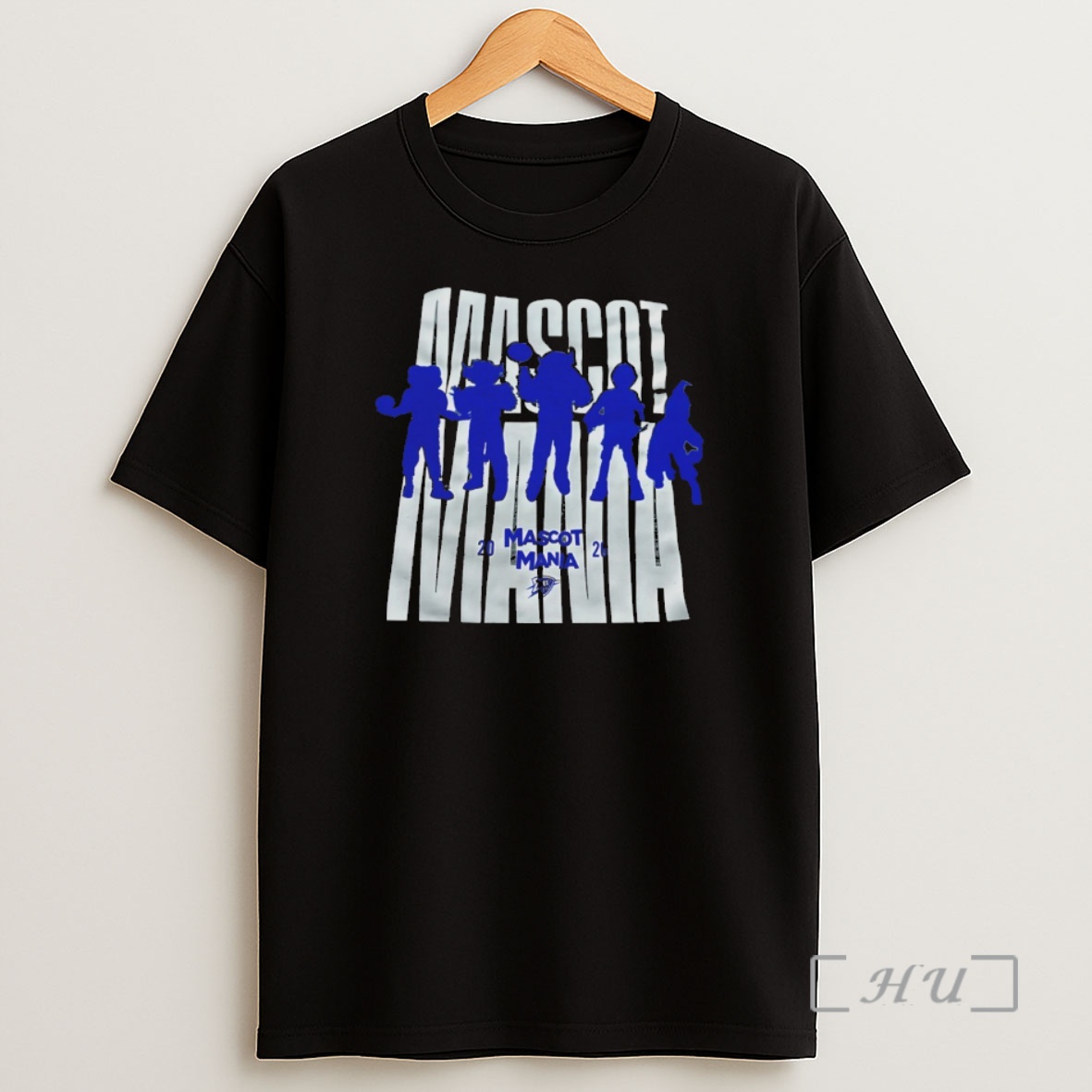 Officials Mascot Mania 2026 Oklahoma City Thunder Basketball Nba Shirt Sweatshirt Tee