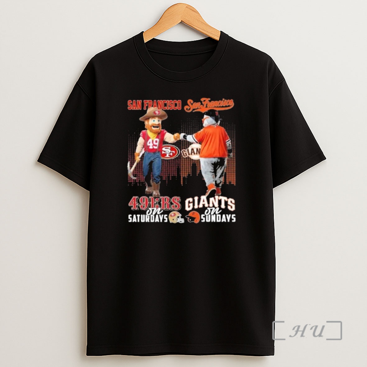 Officials Mascot San Francisco Giants On Saturdays And San Francisco 49ers On Sundays Shirt Sweatshirt Tee