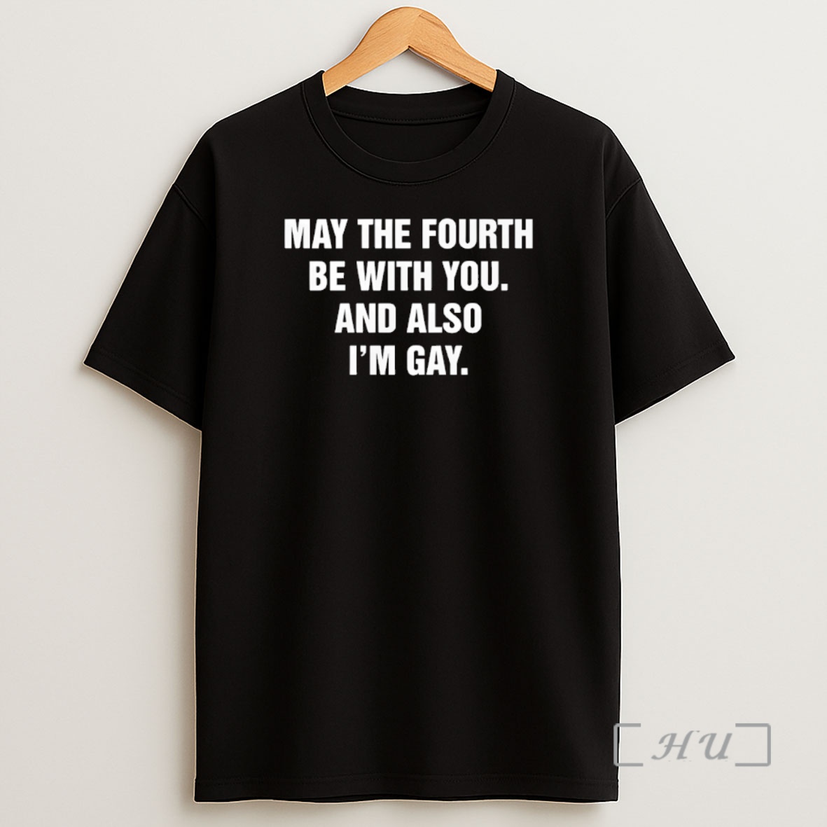 Officials May The Fourth Be With You And Also Im Gay Shirt Sweatshirt Tee