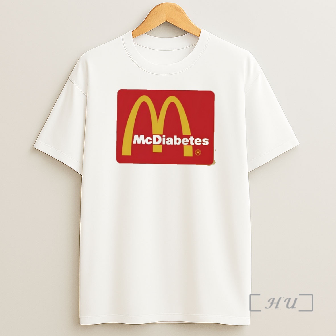 Officials Mcdiabetes Mcdonalds Golden Arches Logo Shirt Sweatshirt Tee