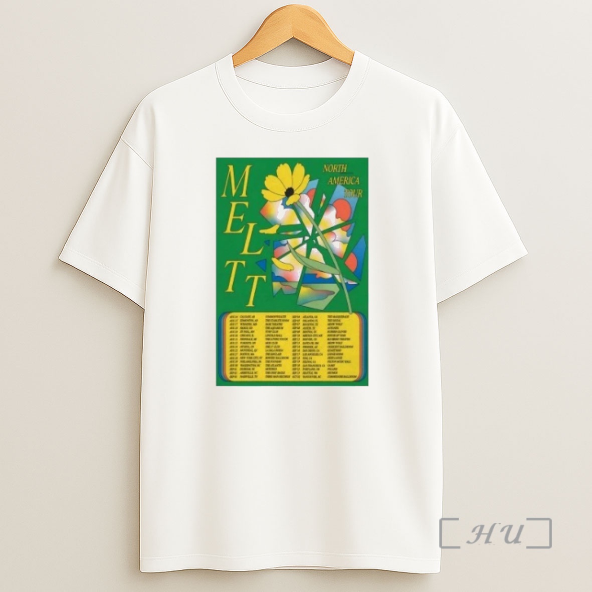 Officials Meltt 2026 North America Shows Shirt Sweatshirt Tee