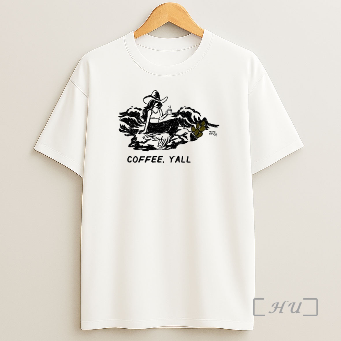 Officials Mermaid Coffee Cup Coffee Yall Shirt Sweatshirt Tee