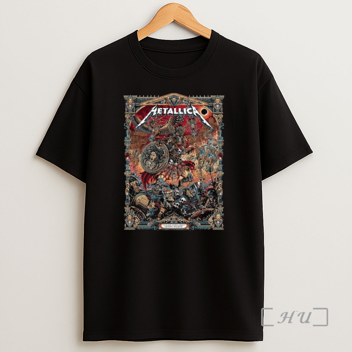 Officials Metallica May 9 2026 Athens Greece Olympic Stadium 00 Shirt Sweatshirt Tee