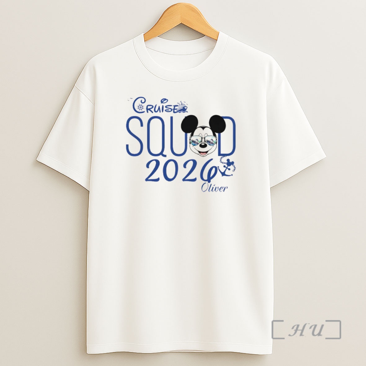 Officials Mickey Cruise Squad 2026 Oliver Shirt Sweatshirt Tee