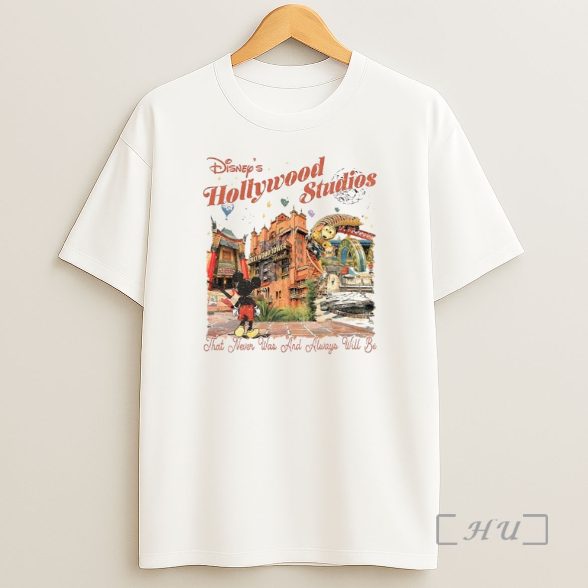 Officials Mickey Hollywood Studios Toy Story Land That Never Was And Always Will Be Shirt Sweatshirt Tee