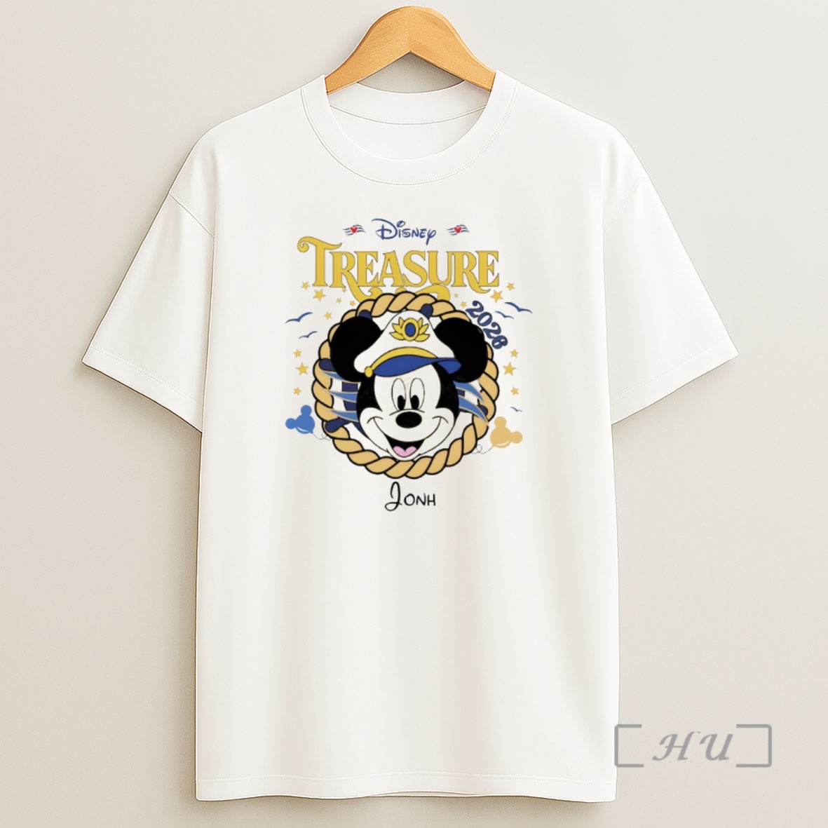 Officials Mickey Mouse Treasure Disney Cruise Line 2026 Shirt Sweatshirt Tee