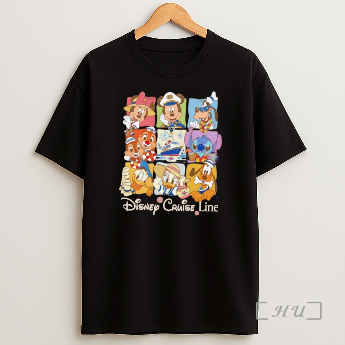 Officials Mickey And Friends Cruise Trip Disneyland Disney Cruise Line Shirt Sweatshirt Tee
