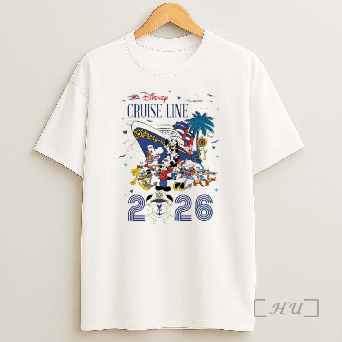 Officials Mickey And Friends Disney Cruise Line Personalized Disney Vacation 2026 Shirt Sweatshirt Tee